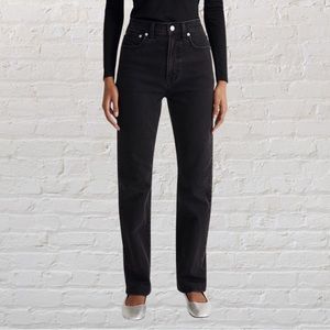 MADEWELL THE ‘90s STRAIGHT JEAN SIZE 30